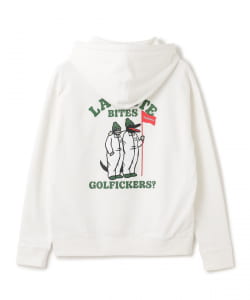 LACOSTE × Golfickers / コラボレーション フーディー