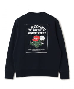 LACOSTE × Golfickers / コラボレーション スウェット