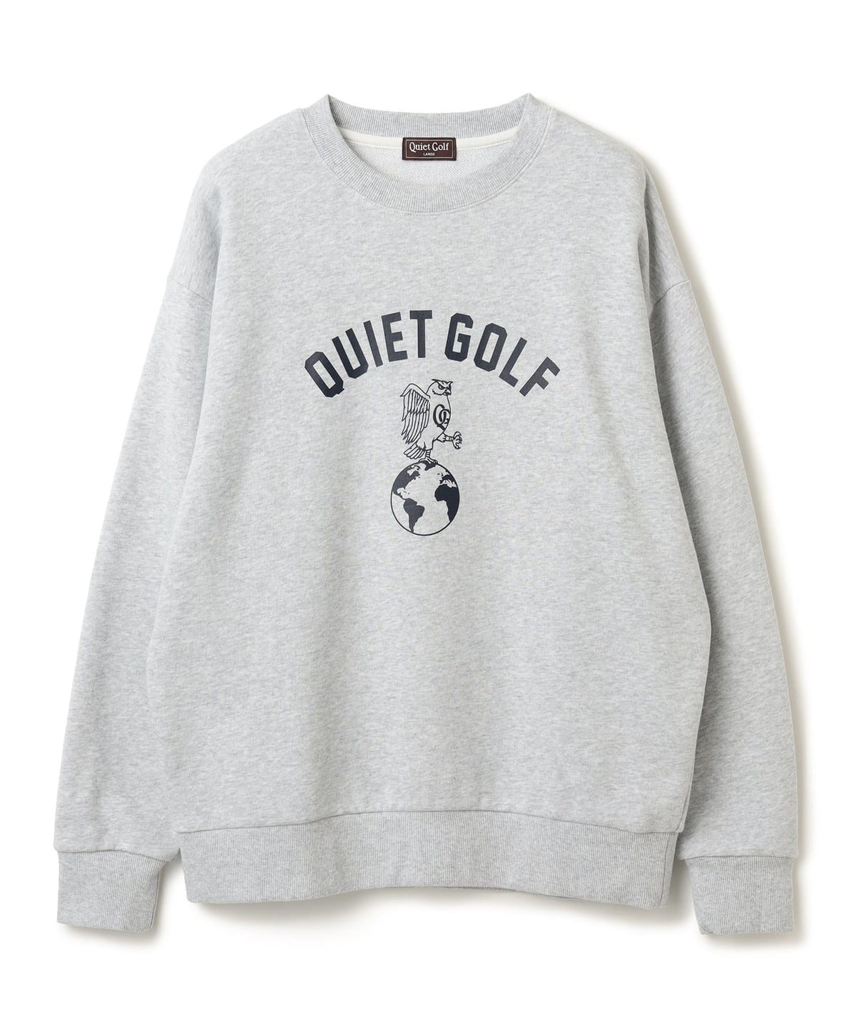 【げるぐぐ】大人気！BEAMS GOLF ビームスゴルフ スウェット☆ BEAMS GOLF（ビームス ゴルフ）ELECTRIC GOLF / ゴルフロゴ モック