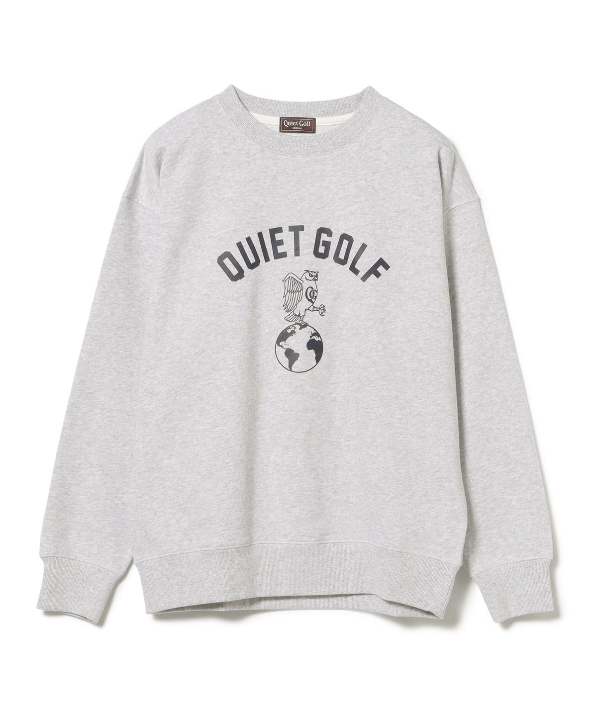 BEAMS GOLF（ビームス ゴルフ）【別注】QUIET GOLF / OWL＆EARTHロゴ