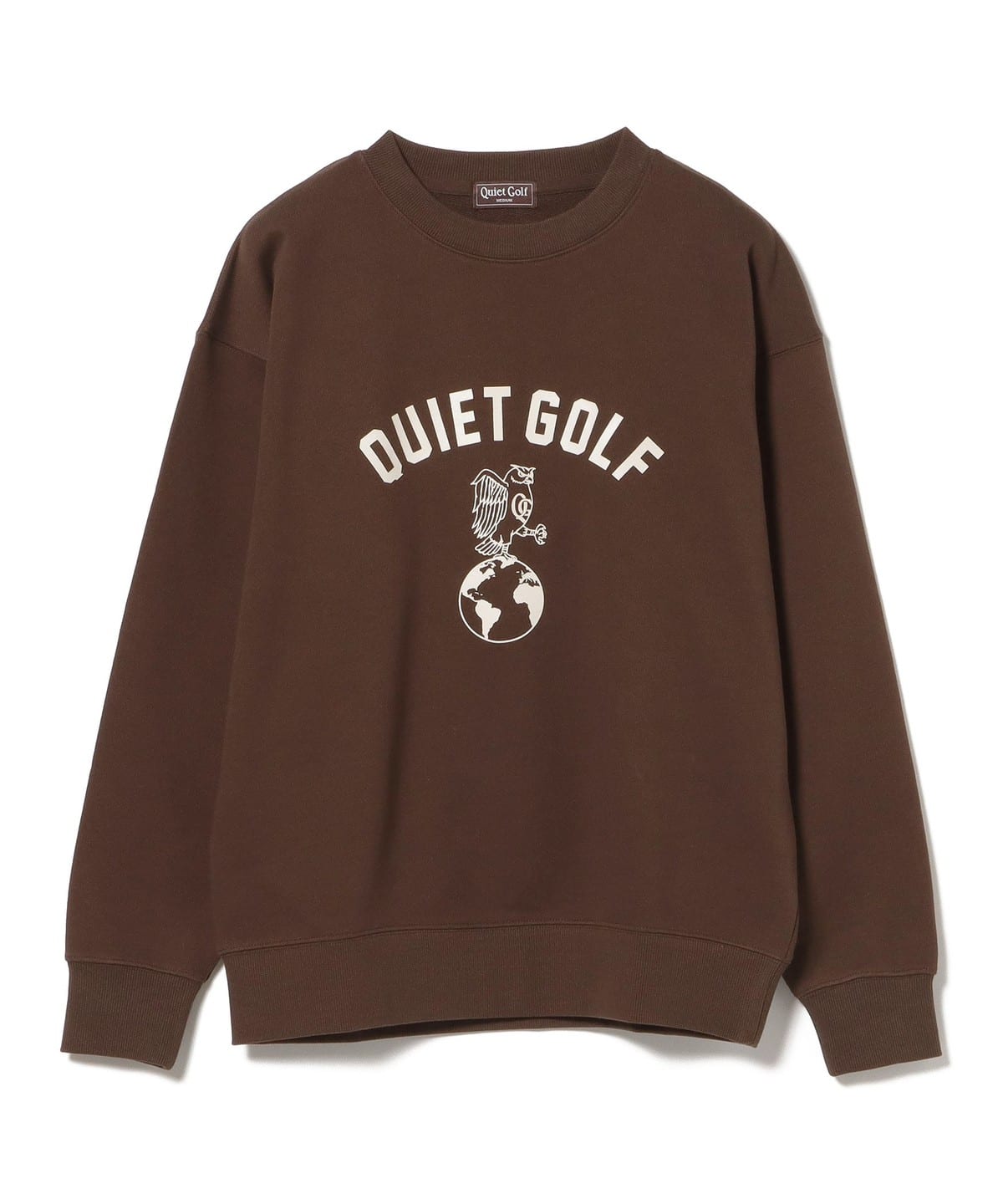 BEAMS GOLF（ビームス ゴルフ）【別注】QUIET GOLF / OWL＆EARTHロゴ