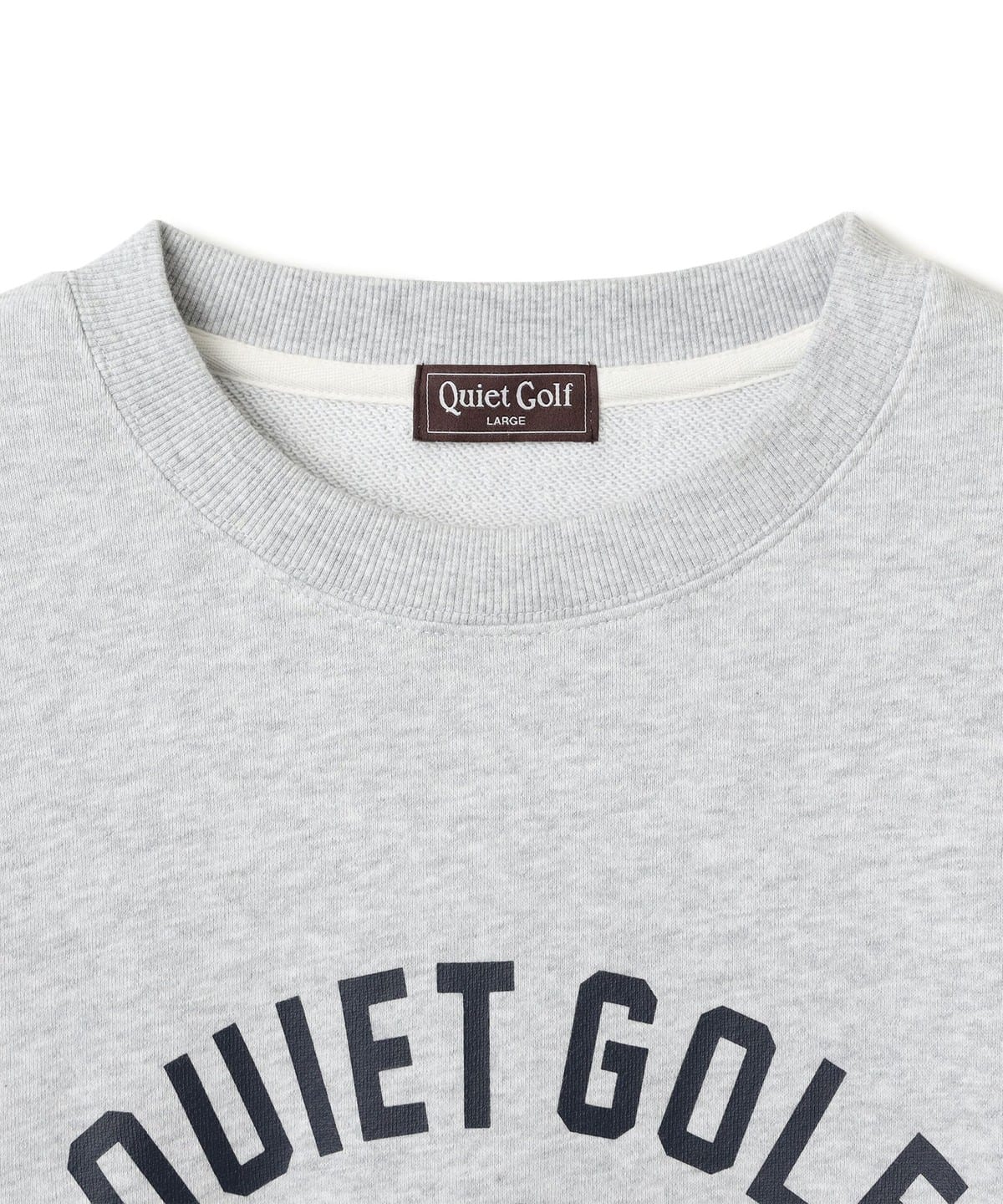 beams golf スウェット JONES × BEAMS GOLF 別注 フロント刺繍 スウェット(中間着