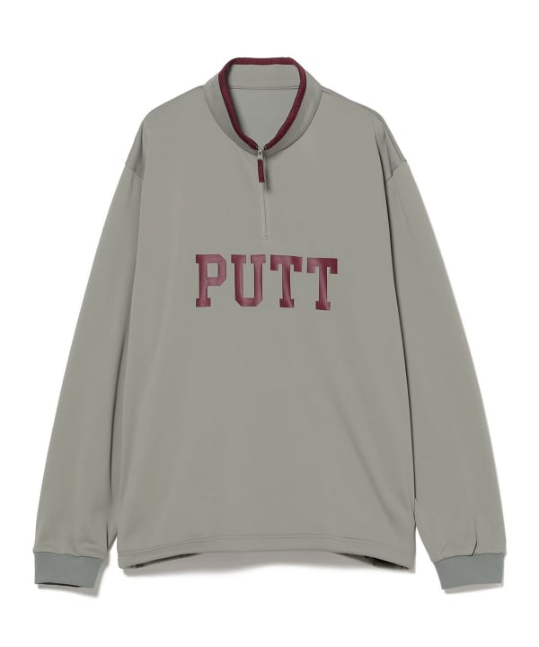 ORANGE LABEL / PUTT ハーフジップ スウェット