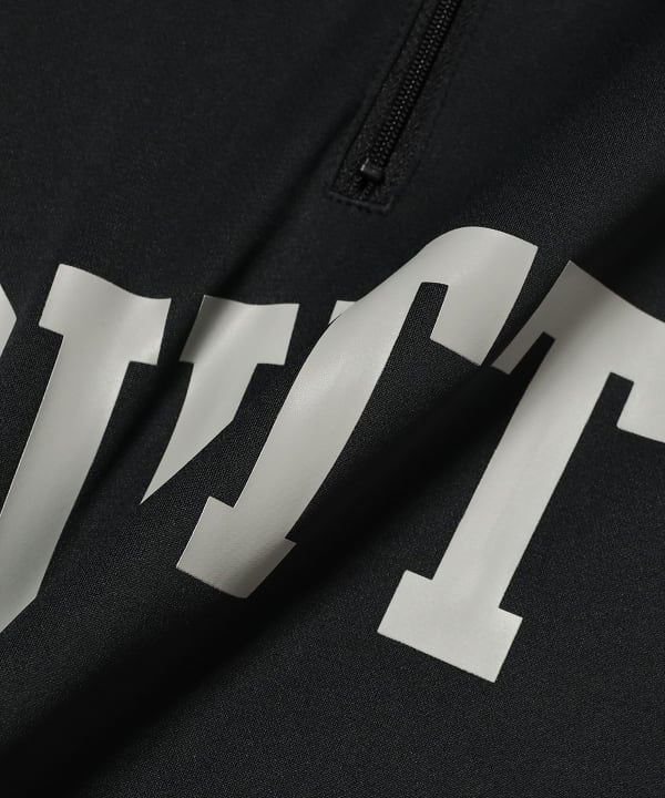 ORANGE LABEL / PUTT ハーフジップ スウェット