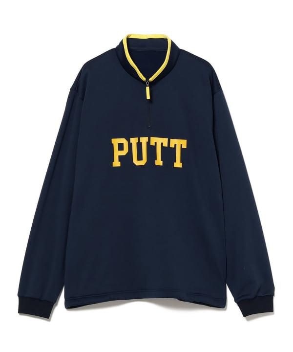 ORANGE LABEL / PUTT ハーフジップ スウェット