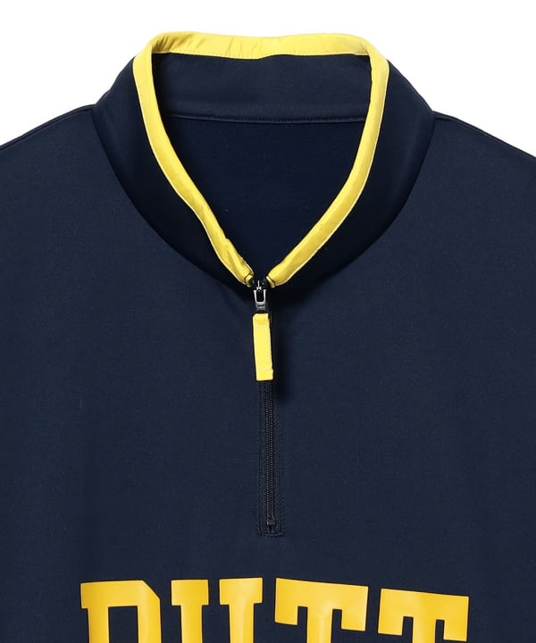 ORANGE LABEL / PUTT ハーフジップ スウェット