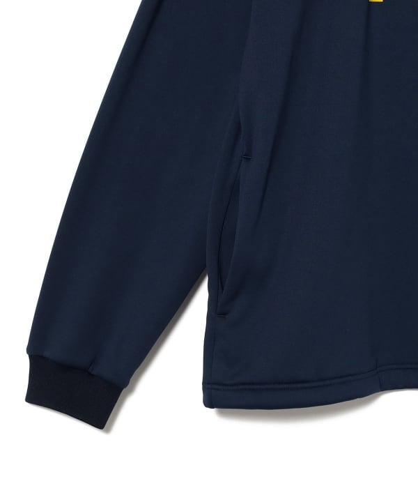 ORANGE LABEL / PUTT ハーフジップ スウェット