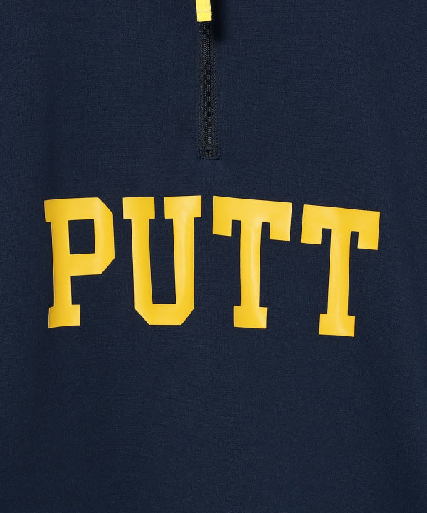 ORANGE LABEL / PUTT ハーフジップ スウェット