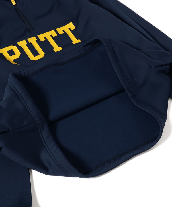 ORANGE LABEL / PUTT ハーフジップ スウェット