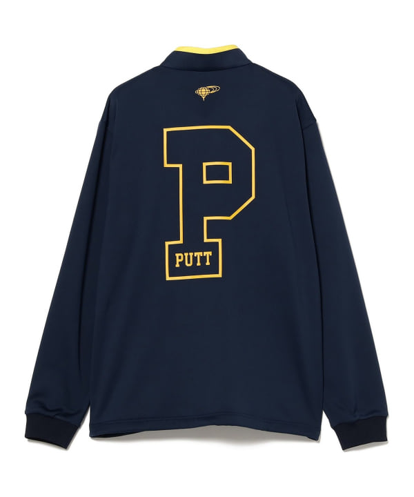 ORANGE LABEL / PUTT ハーフジップ スウェット