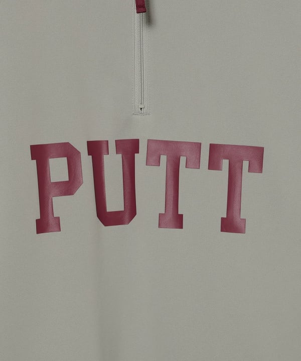 ORANGE LABEL / PUTT ハーフジップ スウェット