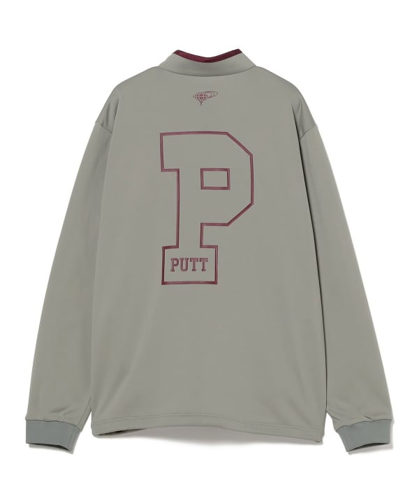 ORANGE LABEL / PUTT ハーフジップ スウェット