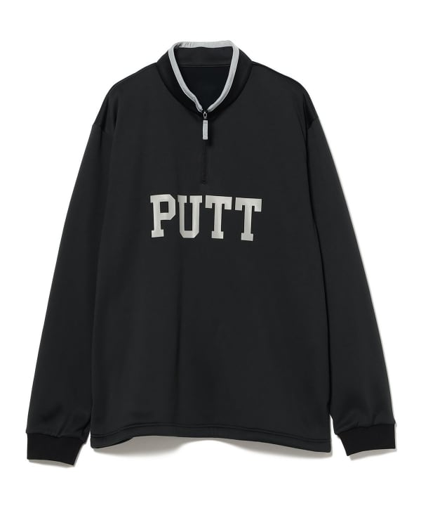 ORANGE LABEL / PUTT ハーフジップ スウェット