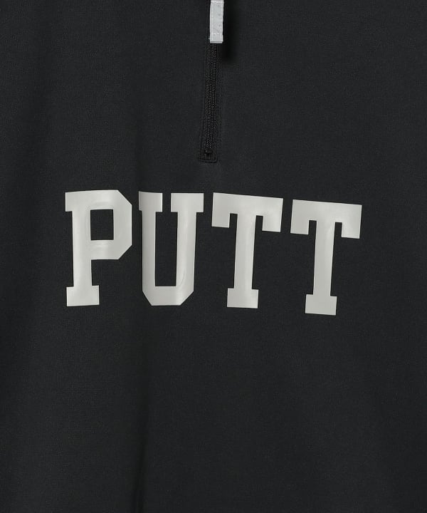 ORANGE LABEL / PUTT ハーフジップ スウェット