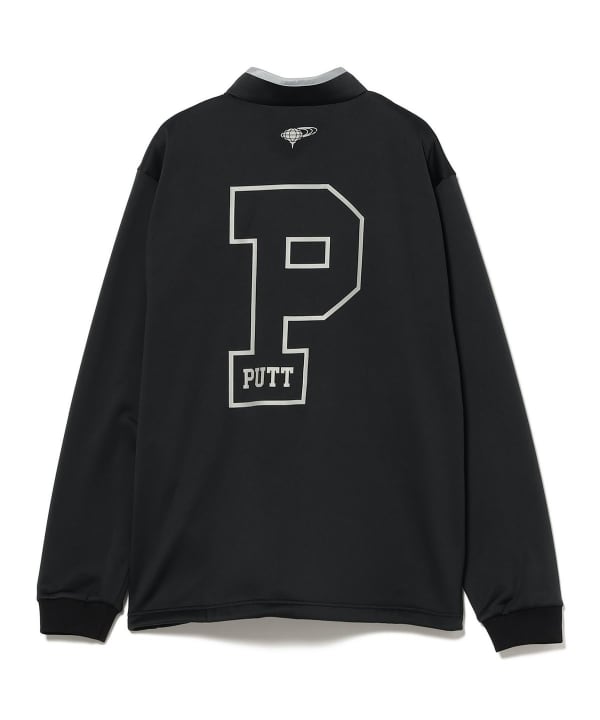 ORANGE LABEL / PUTT ハーフジップ スウェット