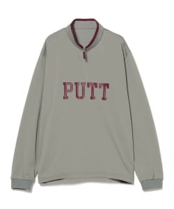 ORANGE LABEL / PUTT ハーフジップ スウェット
