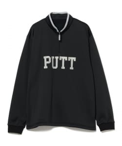 ORANGE LABEL / PUTT ハーフジップ スウェット