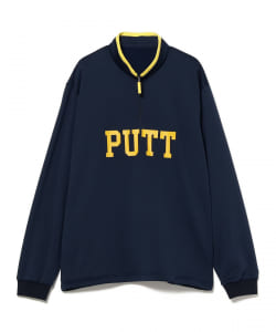 ORANGE LABEL / PUTT ハーフジップ スウェット
