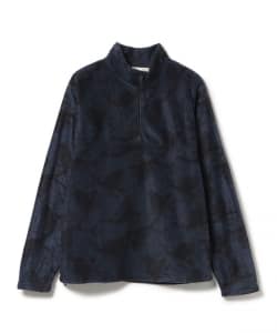 QUIET GOLF / オウルツリー ポーラフリース クォータージップトップ