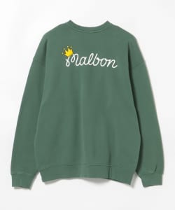 【別注】MALBON GOLF / クラウンコレクション スウェット