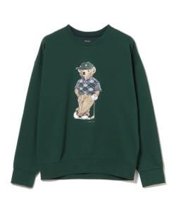 RALPH LAUREN / RLX リラックス フィット Polo ベア スウェットシャツ