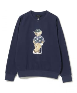 RALPH LAUREN / RLX リラックス フィット Polo ベア スウェットシャツ
