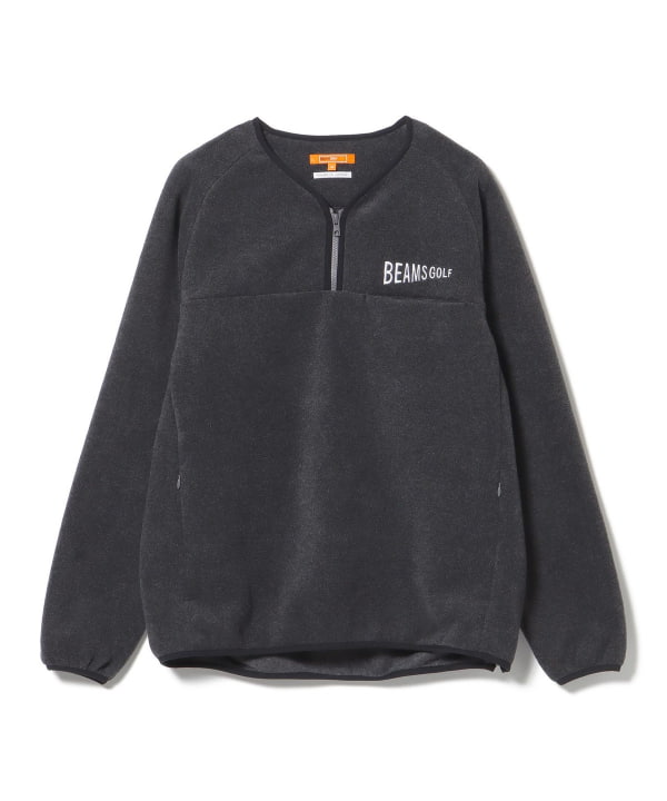 最終値下げ価格！BEAMS GOLF ゴルフウェア BEAMS GOLF（ビームス ゴルフ）ORANGE LABEL / ハーフジップ フリース
