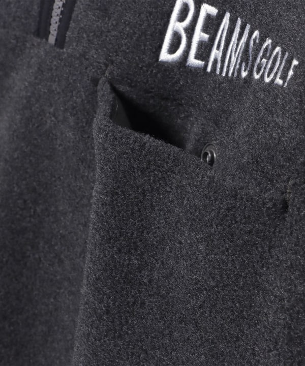 BEAMS GOLF（ビームス ゴルフ）ORANGE LABEL / ハーフジップ フリース