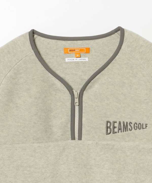 BEAMS GOLF（ビームス ゴルフ）ORANGE LABEL / ハーフジップ フリース