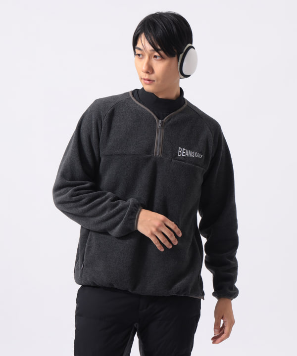 BEAMS GOLF（ビームス ゴルフ）ORANGE LABEL / ハーフジップ フリース