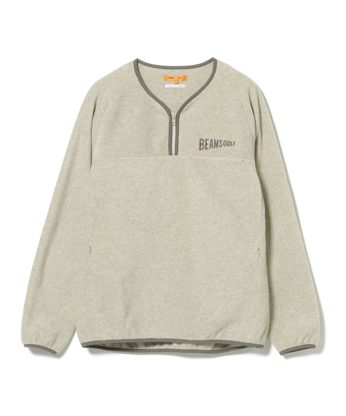 【週末限定値下げ】★希少 XLサイズ★ BEAMS GOLF ハーフジップニット BEAMS GOLF（ビームス ゴルフ）ORANGE LABEL / ハーフジップ フリース
