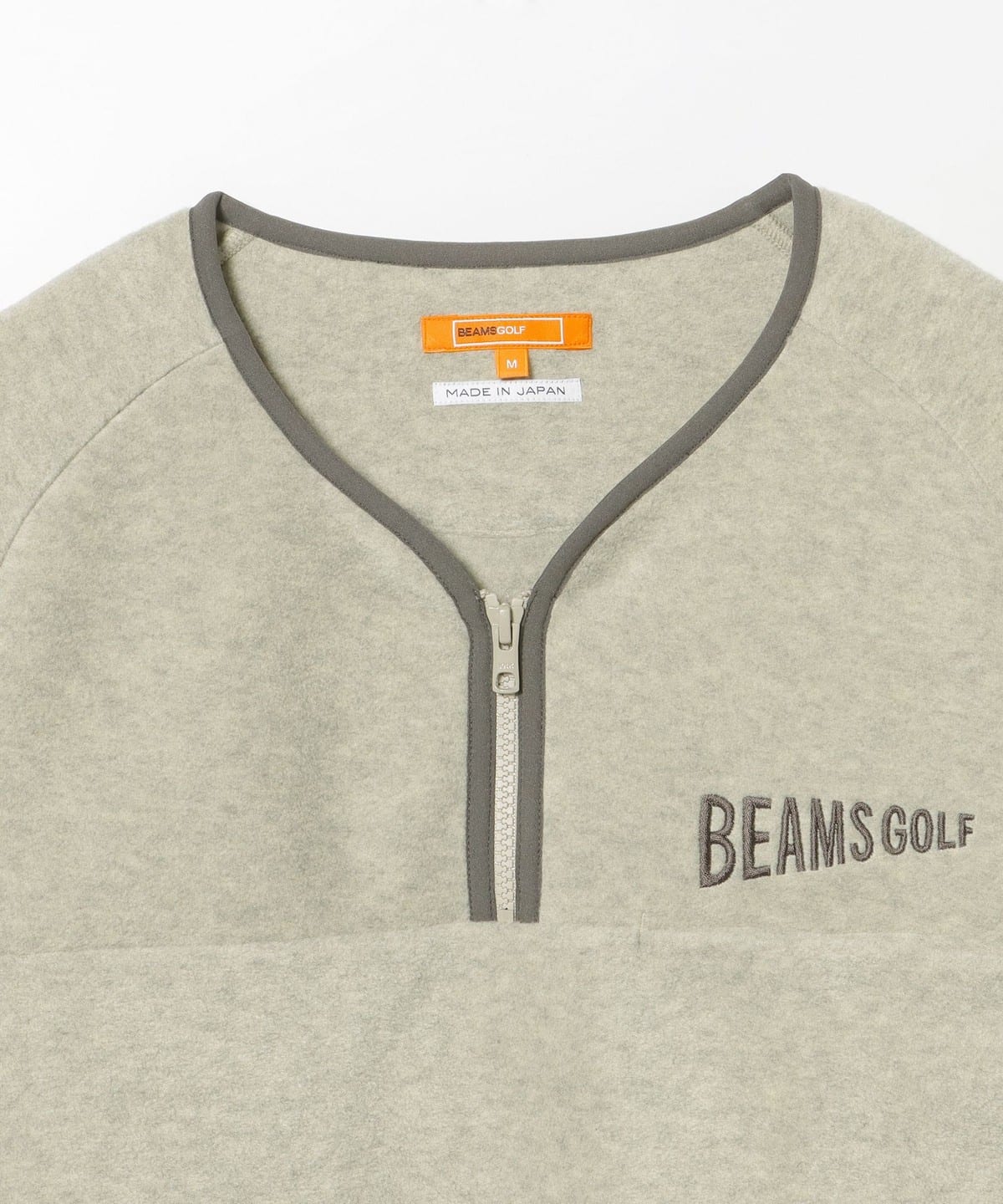 BEAMS GOLF（ビームス ゴルフ）ORANGE LABEL / ハーフジップ フリース