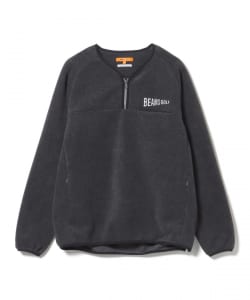 ORANGE LABEL / ハーフジップ フリース トップス