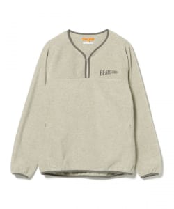 ORANGE LABEL / ハーフジップ フリース トップス