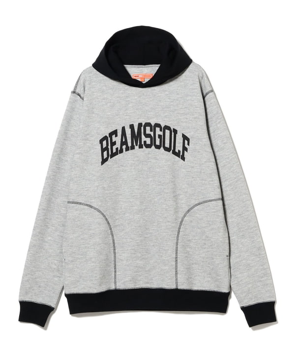 ORANGE LABEL / バイカラー ステッチ フーディー