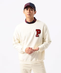 〈MEN〉ORANGE LABEL / Pロゴ 裏毛 プルオーバー