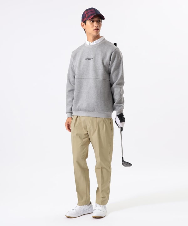 ORANGE LABEL / チェックロゴ プルオーバー Model : H:185 B:93 W:72 H:92  Size：L