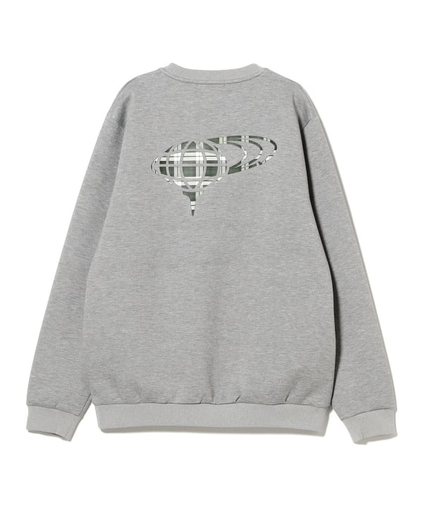 ORANGE LABEL / チェックロゴ プルオーバー
