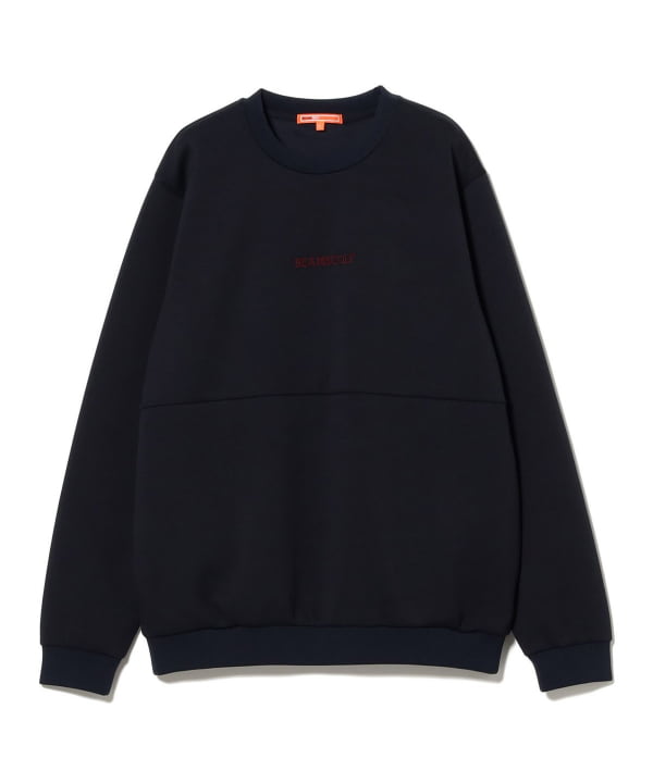 ORANGE LABEL / チェックロゴ プルオーバー
