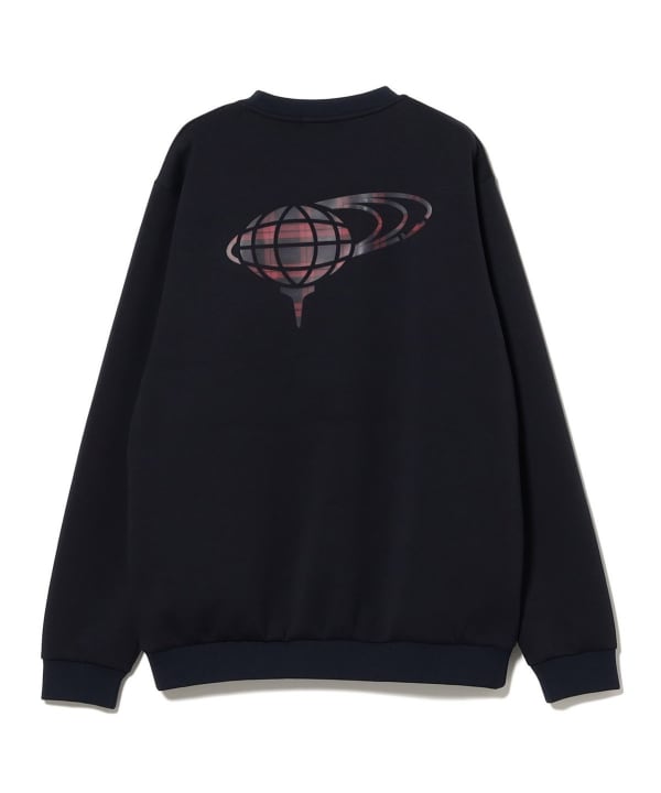 ORANGE LABEL / チェックロゴ プルオーバー