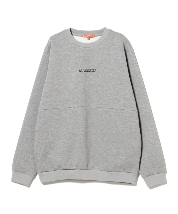ORANGE LABEL / チェックロゴ プルオーバー