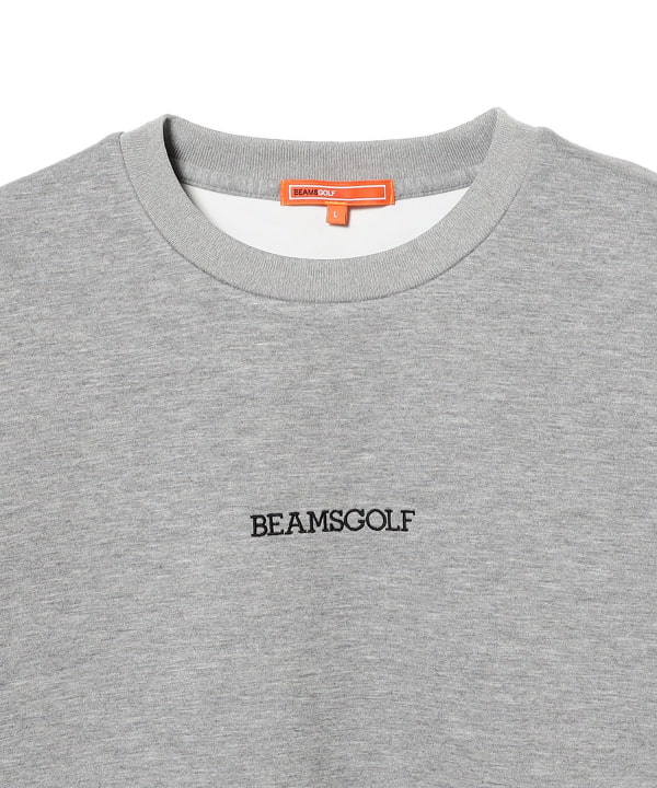 ORANGE LABEL / チェックロゴ プルオーバー