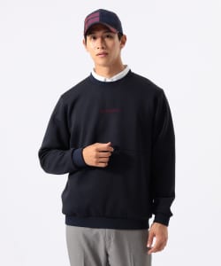ORANGE LABEL / チェックロゴ プルオーバー