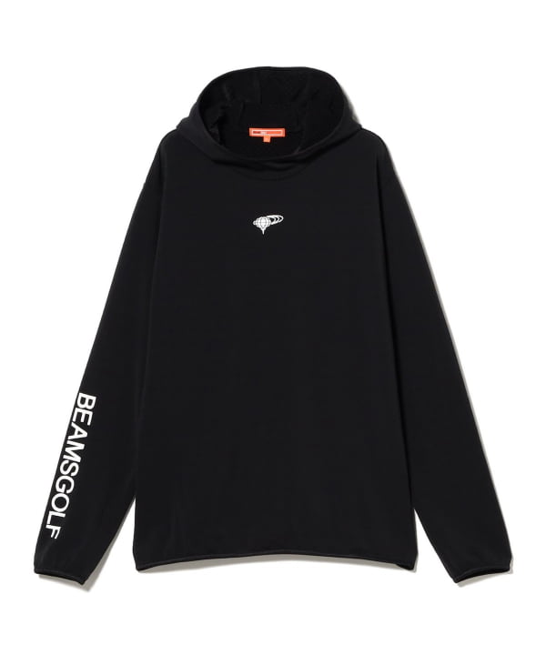 ORANGE LABEL / グリッド フーディー プルオーバー