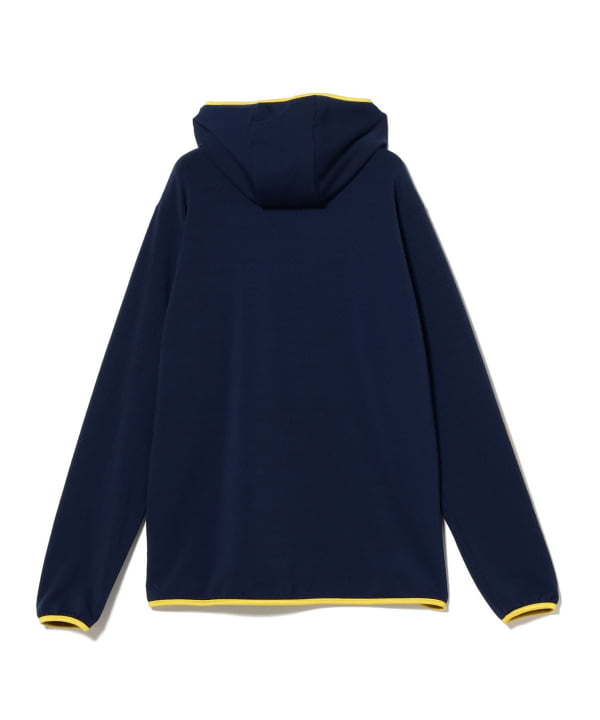 ORANGE LABEL / グリッド フーディー プルオーバー