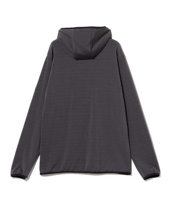 ORANGE LABEL / グリッド フーディー プルオーバー