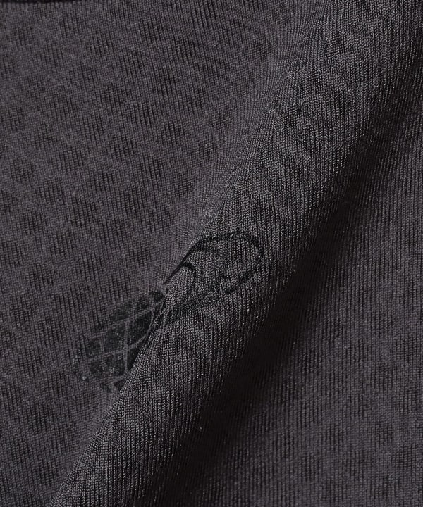 ORANGE LABEL / グリッド フーディー プルオーバー