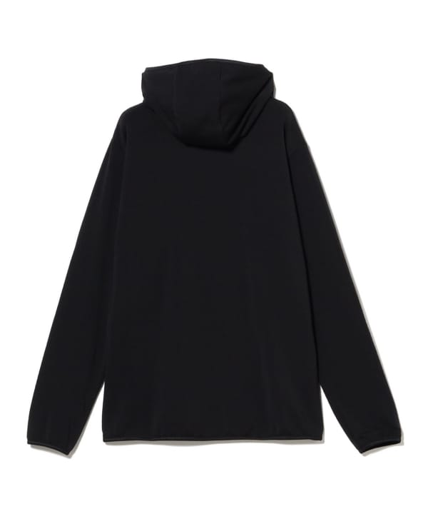 ORANGE LABEL / グリッド フーディー プルオーバー