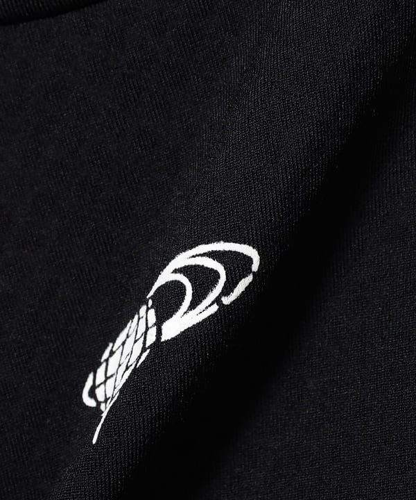 ORANGE LABEL / グリッド フーディー プルオーバー