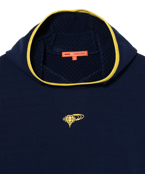 ORANGE LABEL / グリッド フーディー プルオーバー